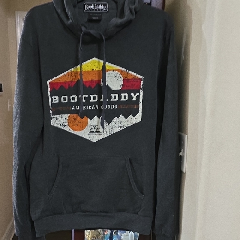 Ladies Gray Hoodie